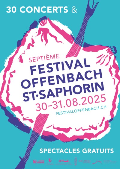 2025 Affiche Festival Offenbach