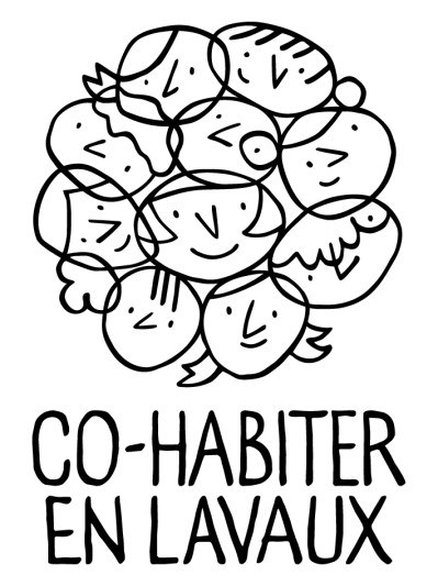 C H Lavaux logo vertical Noir